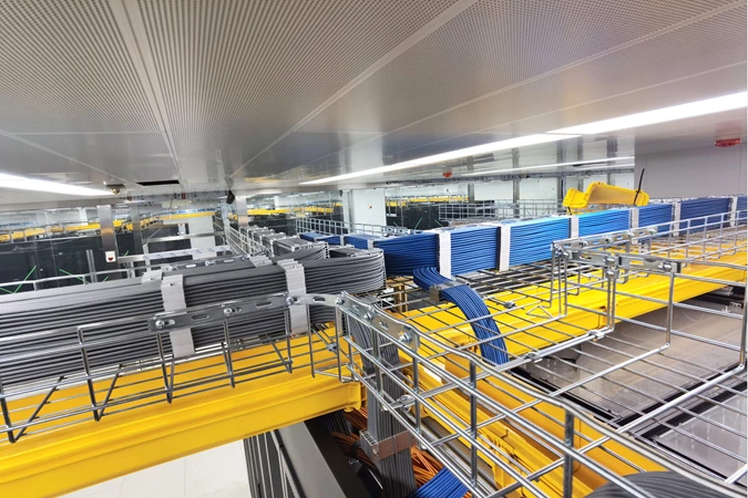 straight type cable tray
