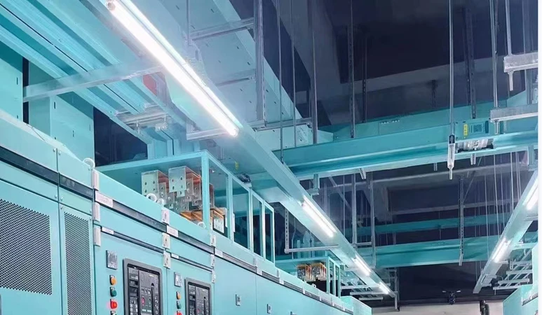 straight type cable tray