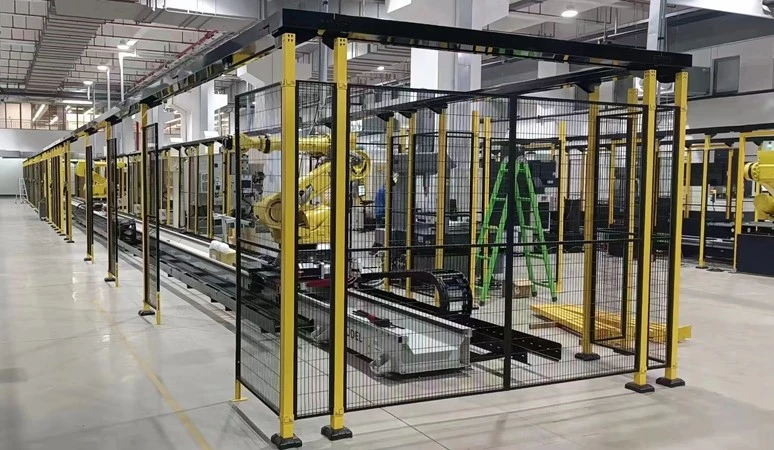 safety fencing machine guarding